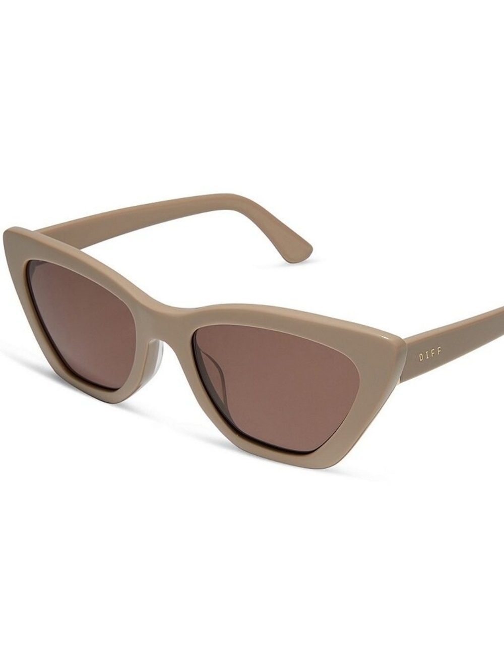 DIFF Eyewear Women's Camila 55mm Cat Eye Almond Sunglasses - Picture 2 of 10